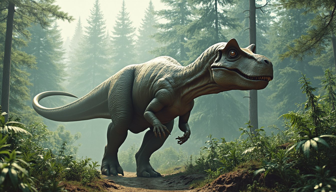 plongez dans l'univers fascinant de l'allosaure, un redoutable prédateur carnivore qui rôdait au jurassique. découvrez ses caractéristiques, son habitat, et son rôle dans l'écosystème de cette époque lointaine. un voyage paléontologique à ne pas manquer !