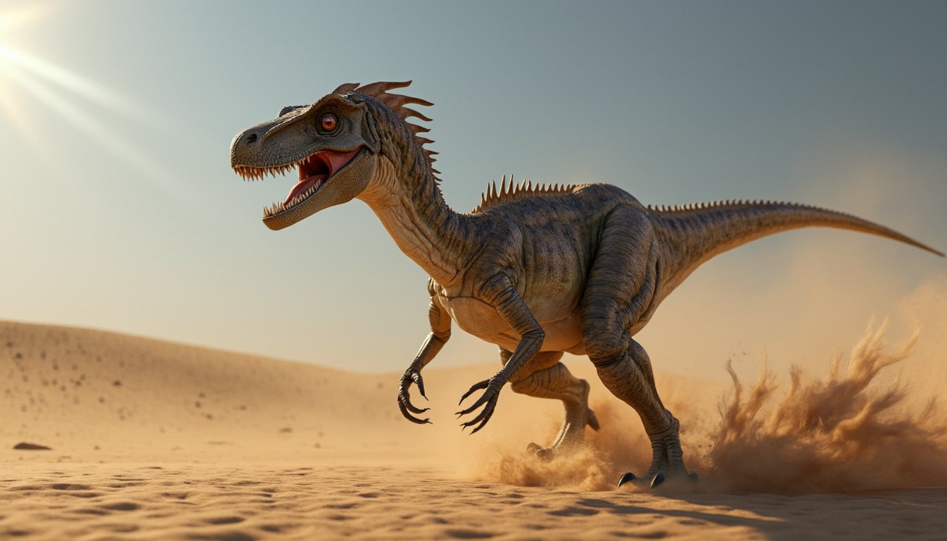 découvrez le velociraptor, un dinosaure emblématique à l'intelligence redoutable et aux caractéristiques fascinantes. explorez son habitat, son comportement et son rôle dans l'écosystème préhistorique.
