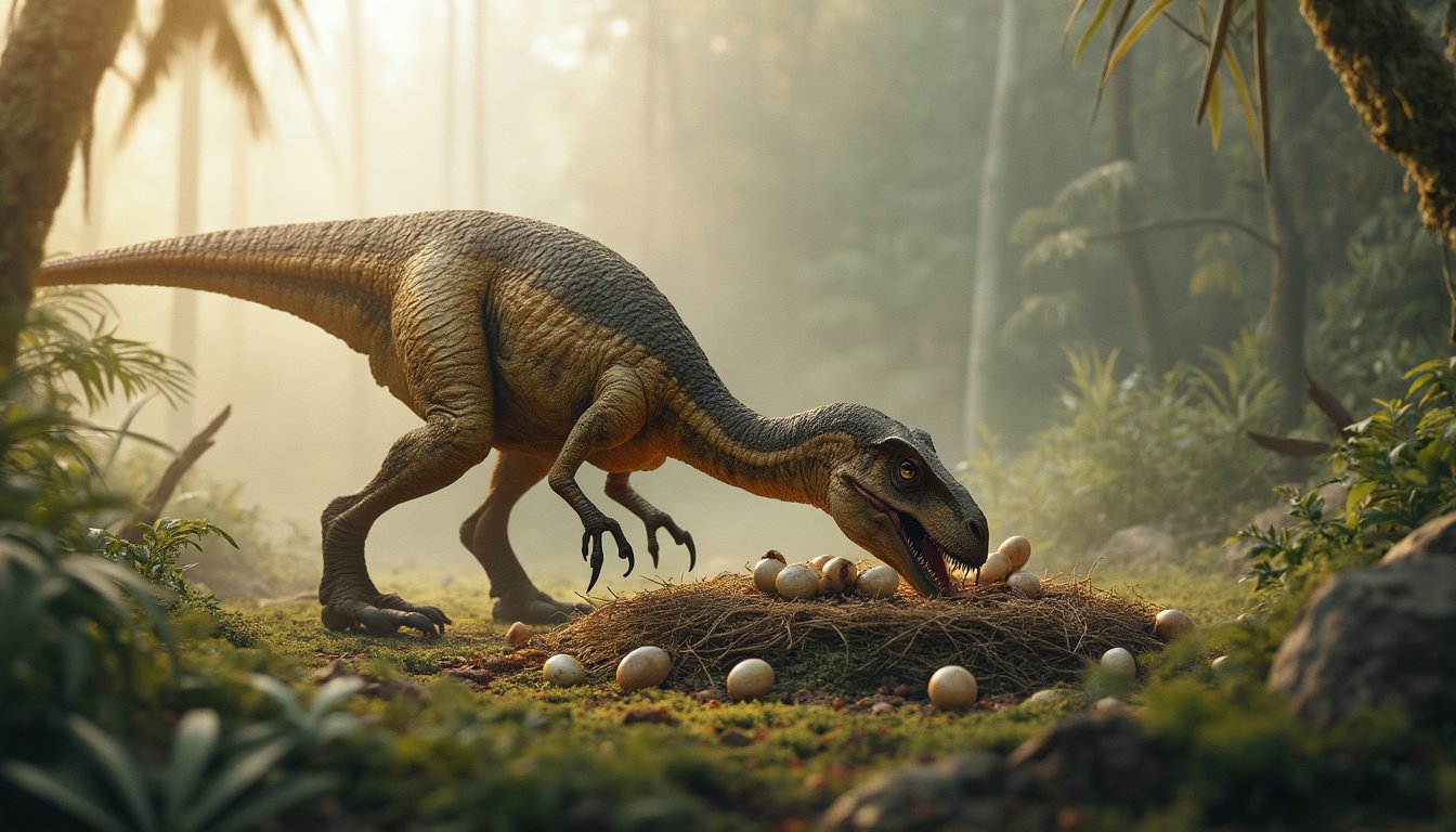 découvrez l'oviraptor, un dinosaure fascinant aux comportements inattendus. plongez dans son monde et apprenez comment ses mœurs uniques le distinguent des autres espèces préhistoriques.