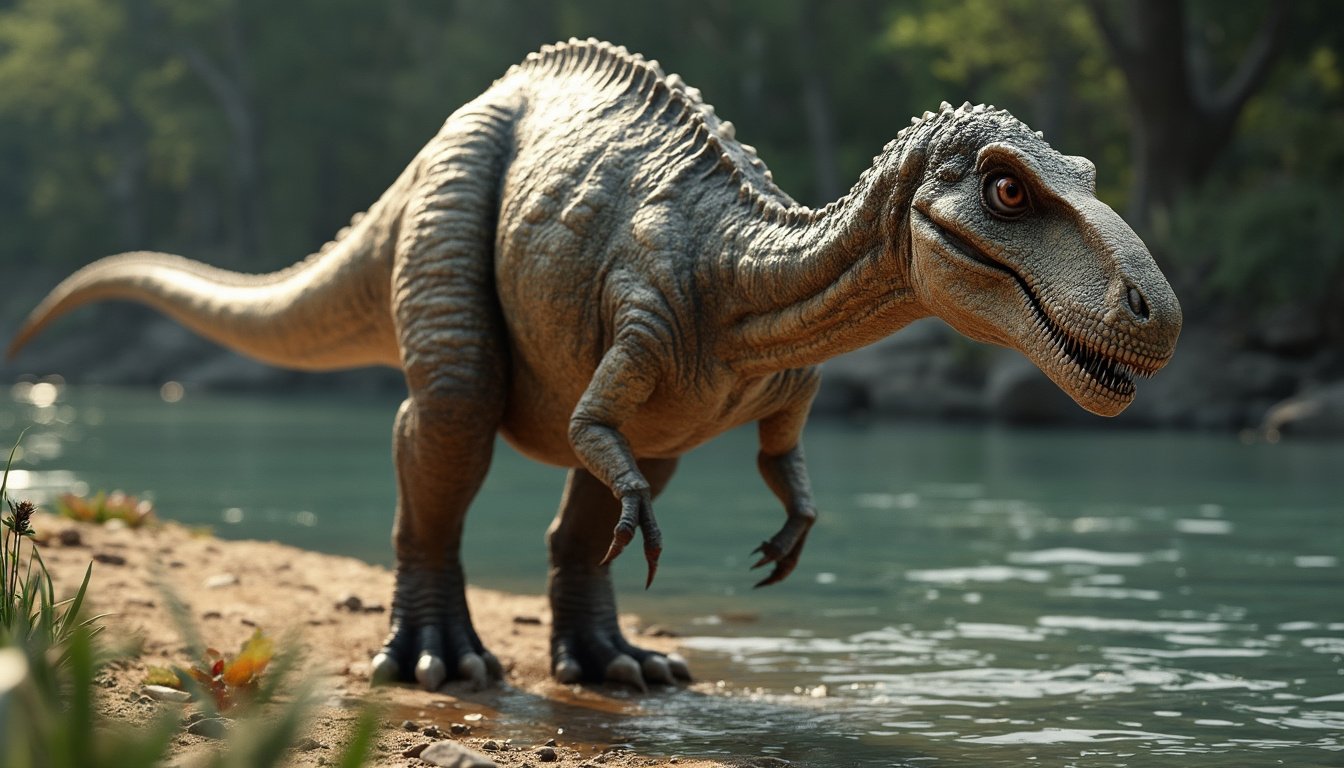 découvrez le baryonyx, un dinosaure carnivore fascinant aux habitudes aquatiques. plongez dans l'univers de ce prédateur préhistorique, explorant ses caractéristiques uniques et son mode de vie lié à l'eau. apprenez-en davantage sur son alimentation, son habitat et son rôle dans l'écosystème des temps anciens.