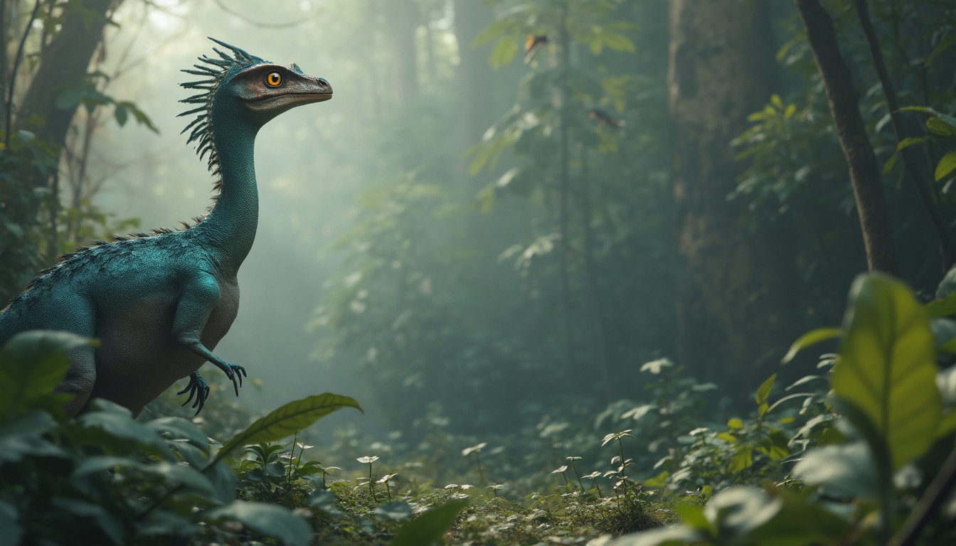 plongez dans l'univers fascinant du gigantoraptor, un dinosaure géant aux caractéristiques uniques. apprenez tout sur sa taille impressionnante, son habitat et ses comportements surprises. explorez les mystères de ce volaille à plume hors du commun et son impact dans le règne des dinosaures.