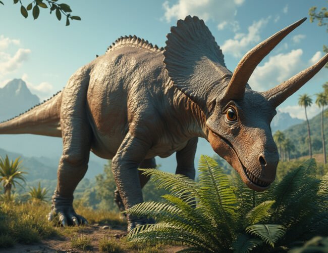 Chasmosaurus : découvrez les secrets de ce dinosaure fascinant