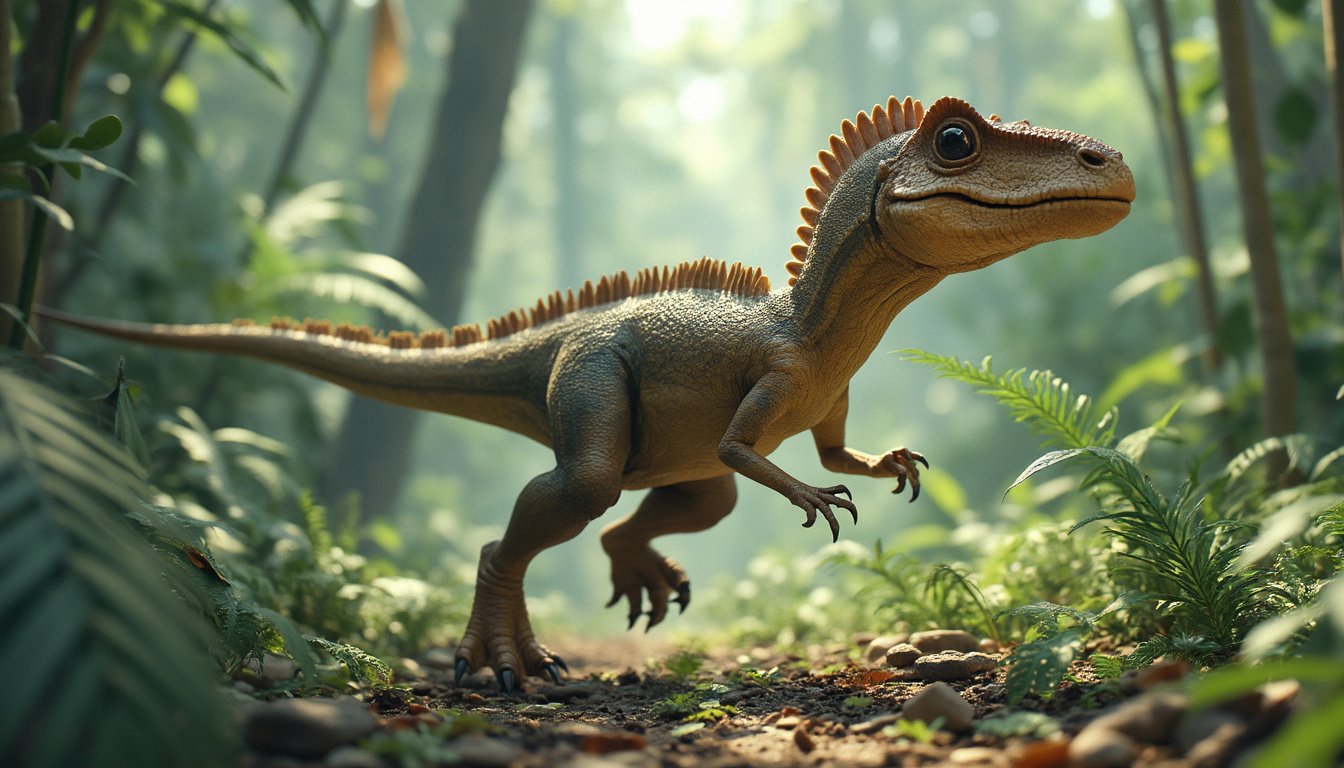 découvrez le compsognathus, un petit dinosaure dont l'importance dépasse sa taille. cet article explore son rôle clé dans notre compréhension des théropodes et l'évolution des dinosaures. plongez dans l'histoire fascinante de cette espèce emblématique et ses implications sur la paléontologie moderne.