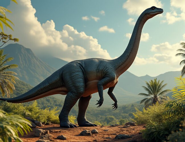 Découverte du Plateosaurus : un dinosaure emblématique du Trias
