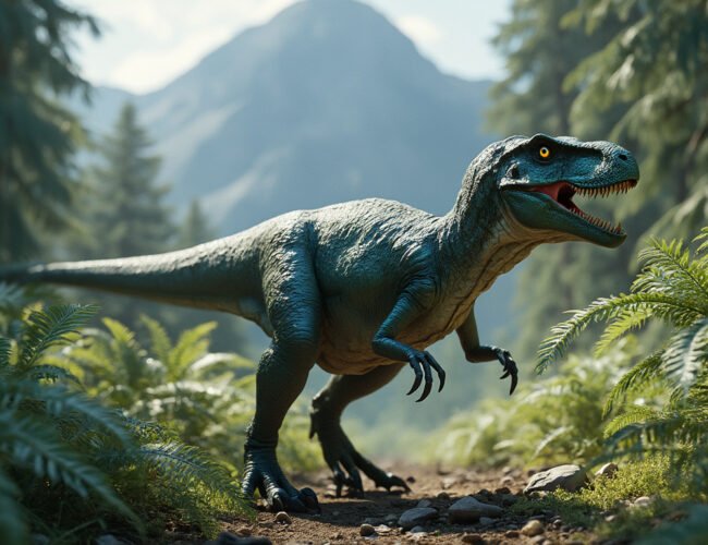 Découverte fascinante du Velociraptor : un dinosaure emblématique