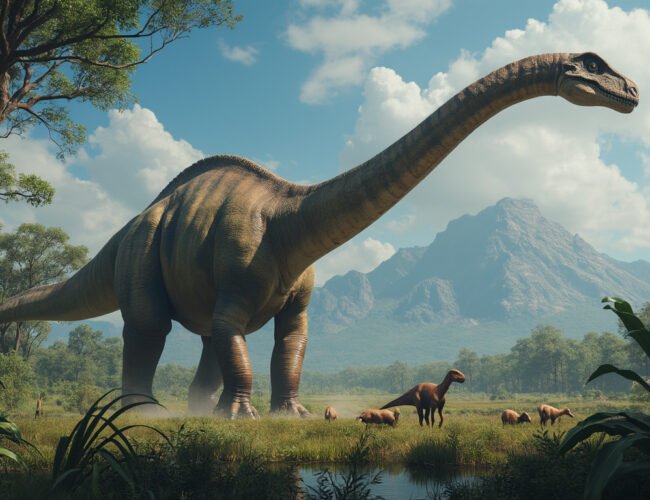 L’Argentinosaurus : le géant des dinosaures et son incroyable histoire