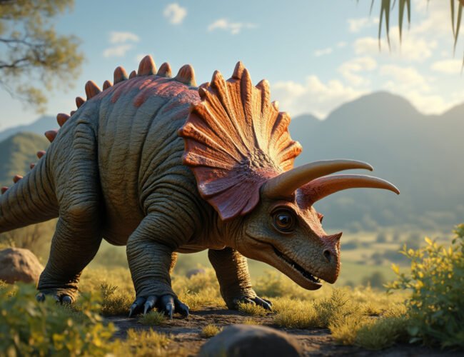 Protoceratops : un aperçu fascinant de ce dinosaure emblématique