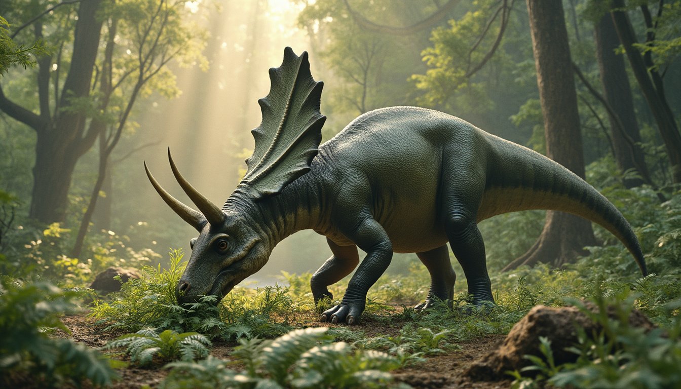 plongez dans l'univers fascinant du styracosaurus, un dinosaure légendaire aux caractéristiques uniques. découvrez ses mystères, sa biologie et son habitat, ainsi que son importance dans l'histoire des dinosaures. une aventure paléontologique inoubliable vous attend!