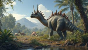 plongez dans l'univers fascinant du styracosaurus, un dinosaure légendaire aux étonnantes caractéristiques. explorez ses secrets, son habitat et son mode de vie à travers des informations captivantes et des découvertes paléontologiques qui vous révéleront les mystères de cette créature préhistorique.