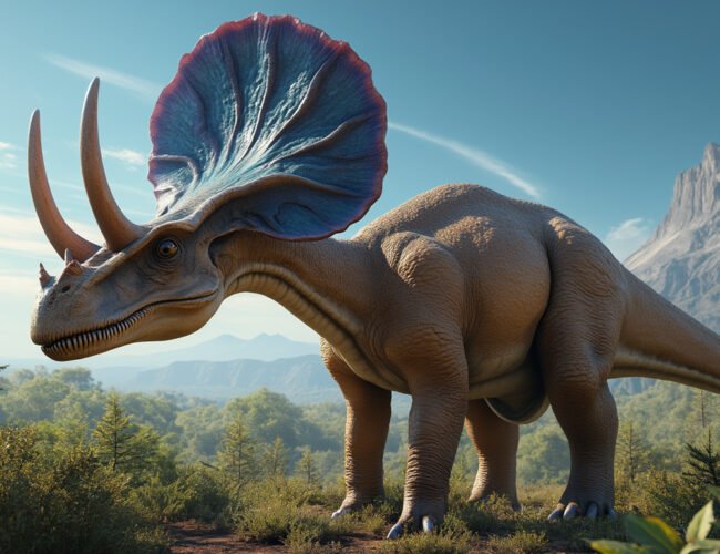 Torosaurus : découvrez le mystère de ce dinosaure fascinant