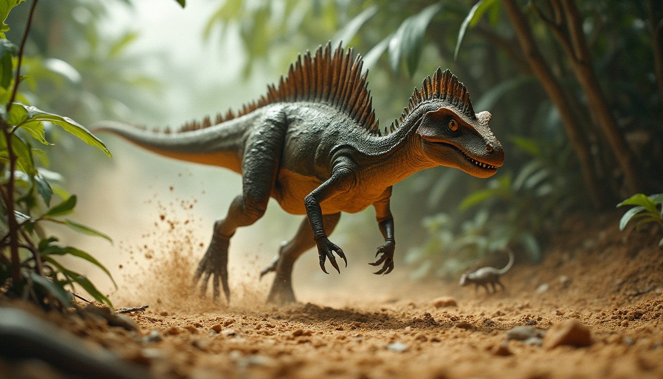 plongez dans l'univers captivant du dilophosaurus, un dinosaure fascinant de l'ère jurassique. découvrez ses caractéristiques uniques, son habitat et son rôle dans l'écosystème préhistorique. explorez les mystères de ce prédateur aux deux crêtes distinctives et apprenez-en plus sur son importance dans l'évolution des dinosaures.