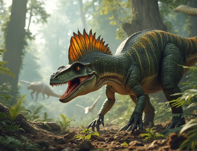 À la découverte du Dilophosaurus : un dinosaure fascinant de l’ère jurassique