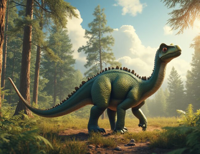 À la découverte du Shunosaurus : un dinosaure fascinant du Jurassique