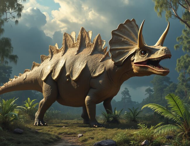 Achelousaurus : un dinosaure fascinant de l’ère crétacée