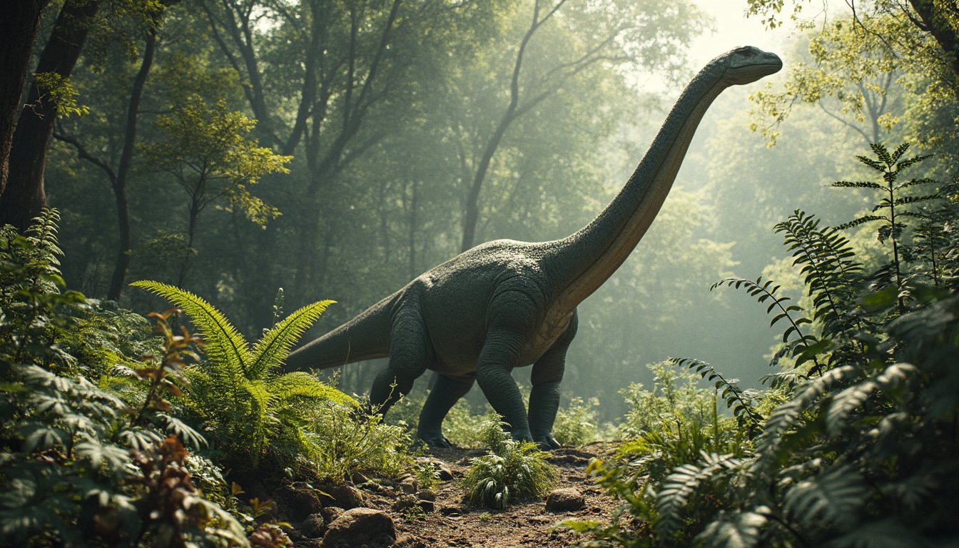 découvrez alamosaurus, l'un des plus gigantesques dinosaures herbivores jamais connus. explorez son habitat, ses caractéristiques uniques et son rôle dans l'écosystème préhistorique. plongez dans l'univers fascinant de ces titans de l'âge des dinosaures.