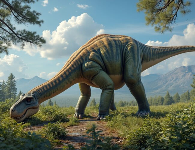 Alamosaurus : découvrez l’un des plus grands dinosaures herbivores