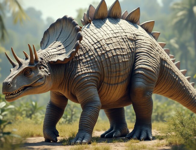 Ankylosaurus : le dinosaure à l’armure impressionnante dans l’histoire de la préhistoire