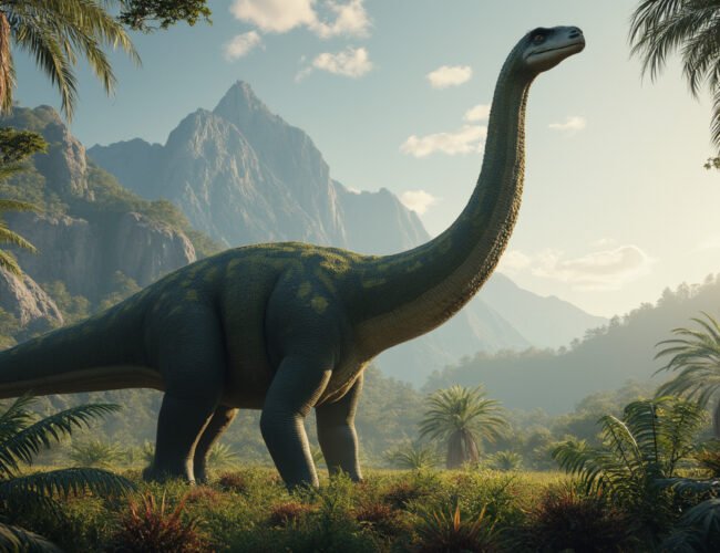 Barapasaurus : un titan méconnu des temps préhistoriques