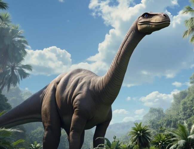 Camarasaurus : un géant herbivore de l’ère jurassique