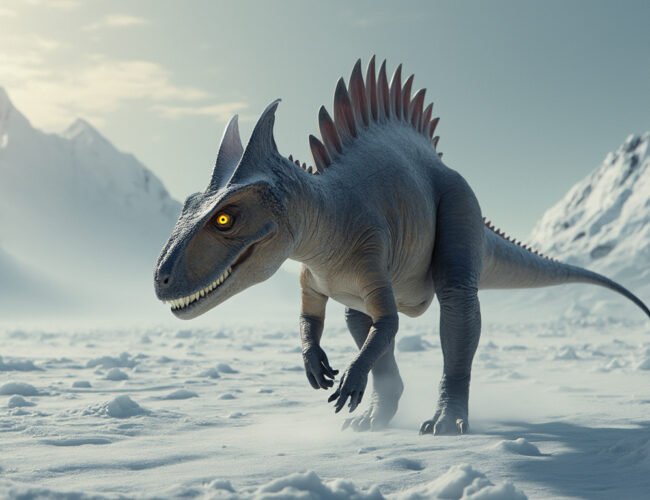 Cryolophosaurus : tout ce que vous devez savoir sur ce dinosaure de l’Antarctique
