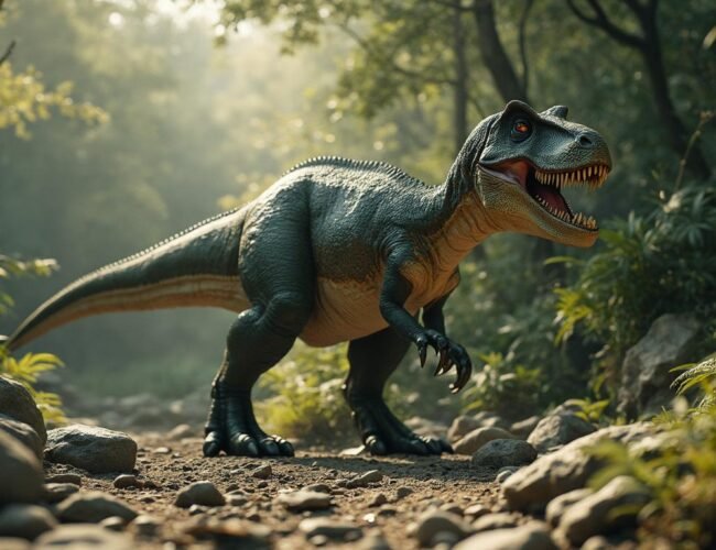 Daspletosaurus : un carnivore fascinant du Crétacé