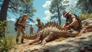 plongez dans l'univers captivant du nodosaurus, un dinosaure emblématique de l'ère mésozoïque. découvrez ses caractéristiques uniques, son habitat, et son rôle dans l'écosystème préhistorique à travers cette exploration enrichissante.