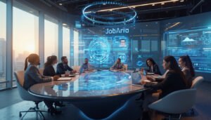 découvrez jobaria, l'outil révolutionnaire de recrutement qui vous aide à optimiser vos processus d'embauche en 2025. transformez votre manière de recruter avec des fonctionnalités avancées et une interface intuitive, pour attirer les meilleurs talents et améliorer l'efficacité de vos équipes.