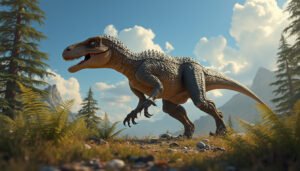 explorez l'utahraptor, un impressionnant prédateur du crétacé qui allie vitesse et agilité. apprenez-en davantage sur ses caractéristiques uniques, son habitat, et son rôle dans l'écosystème préhistorique.
