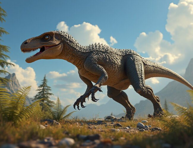 Découvrez l’Utahraptor : un prédateur fascinant du Crétacé