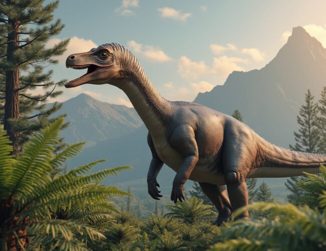 Découvrez le Lambeosaurus : un dinosaure fascinant de la période crétacée