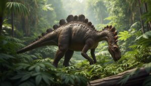 explorez les caractéristiques fascinantes de sauropelta, un dinosaure blindé emblématique. plongez dans son histoire, son habitat et ses adaptations uniques qui en font un sujet captivant pour les passionnés de paléontologie.