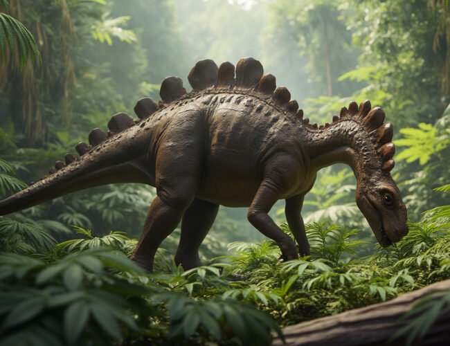 Découvrez les caractéristiques fascinantes de Sauropelta : le dinosaure blindé