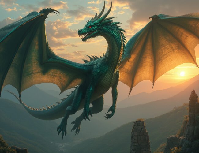 Découvrez les mystères du Balaur : un dragon mythique des contrées anciennes