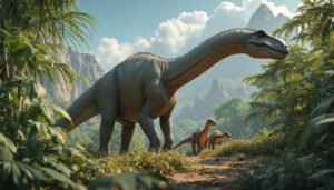 plongez dans l'univers fascinant du dreadnoughtus, un des plus majestueux dinosaures ayant jamais foulé la terre. découvrez ses caractéristiques impressionnantes, son habitat et les mystères qui entourent ce géant préhistorique. une aventure palpitante pour les passionnés de paléontologie et d'histoire naturelle !