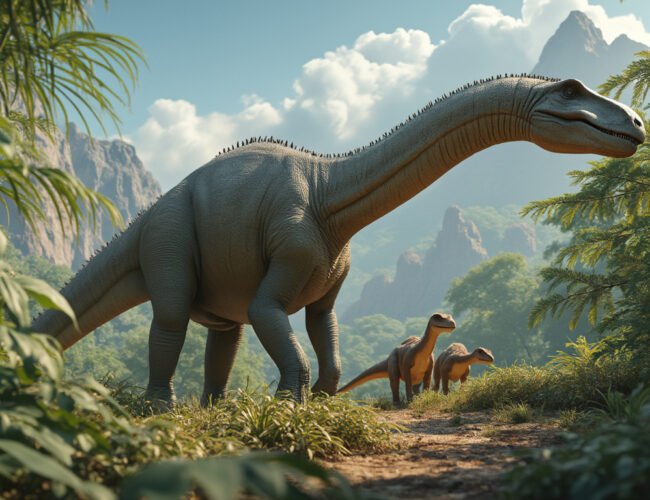 Découvrez les secrets du Dreadnoughtus, l’un des plus grands dinosaures de tous les temps