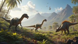 plongez dans l'univers fascinant des dinosaures primitifs du trias. explorez les ancêtres des géants préhistoriques et découvrez leur évolution, leur mode de vie et leur rôle dans l'écosystème ancien. une aventure inoubliable à la rencontre de ces créatures captivantes qui ont marqué l'histoire de la terre.