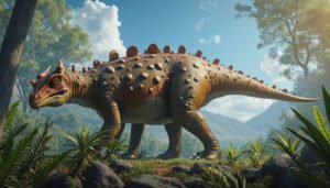 découvrez le monde incroyable de l'euoplocephalus, un dinosaure blindé au dos carapaçonné. plongez dans son habitat, ses caractéristiques uniques et son mode de vie fascinant dans cet aperçu captivant.