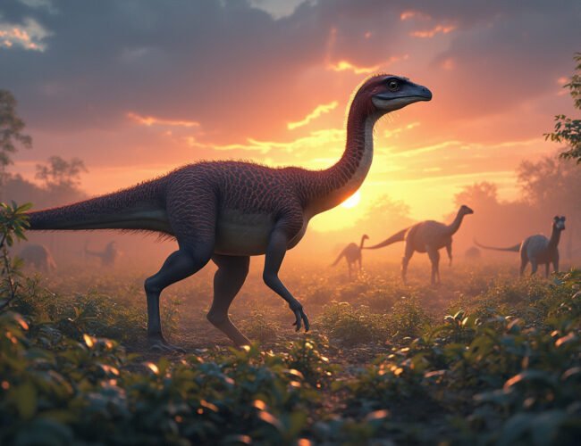Gallimimus : découvrez ce dinosaure fascinant et sa place dans l’histoire préhistorique.