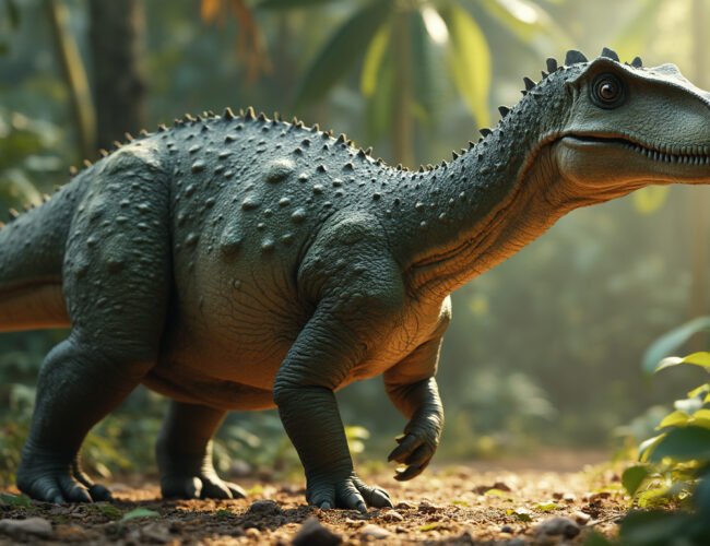 Hesperosaurus : un aperçu fascinant de ce dinosaure méconnu