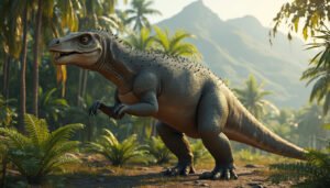 découvrez l'iguanodon, un dinosaure herbivore emblématique du mésozoïque. cette méta-description vous plongera dans un aperçu fascinant de ses caractéristiques, de son habitat et de son mode de vie, révélant pourquoi cet incroyable dinosaure continue de captiver les passionnés de paléontologie.
