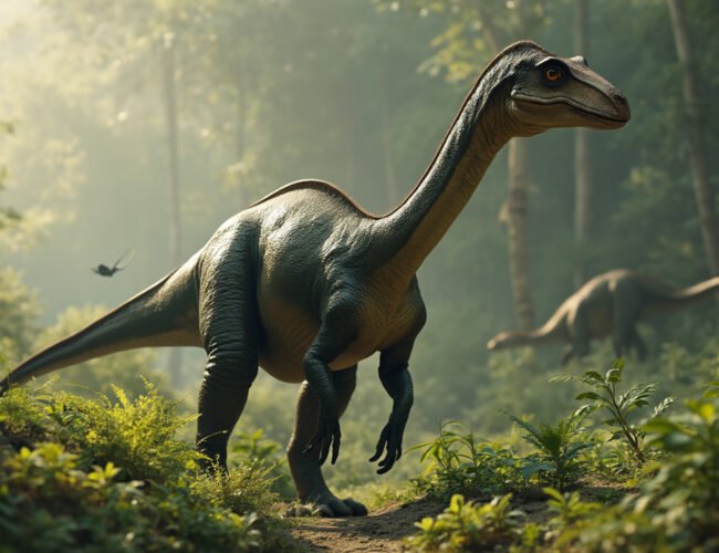 Isisaurus : découvrez ce dinosaure fascinant de la période Crétacée