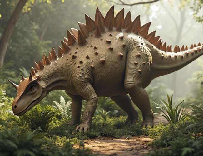 Kentrosaurus : découvrez l’étrange dinosaure à plaques d’épines
