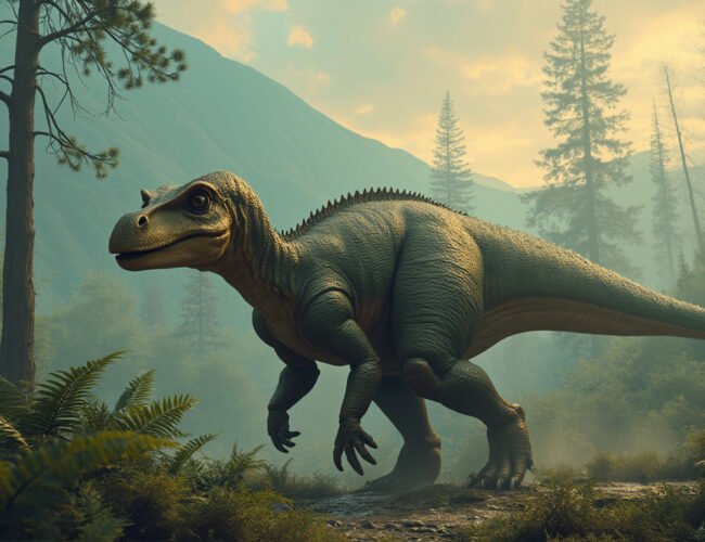 Lurdusaurus : un dinosaure méconnu et fascinant de l’ère jurassique