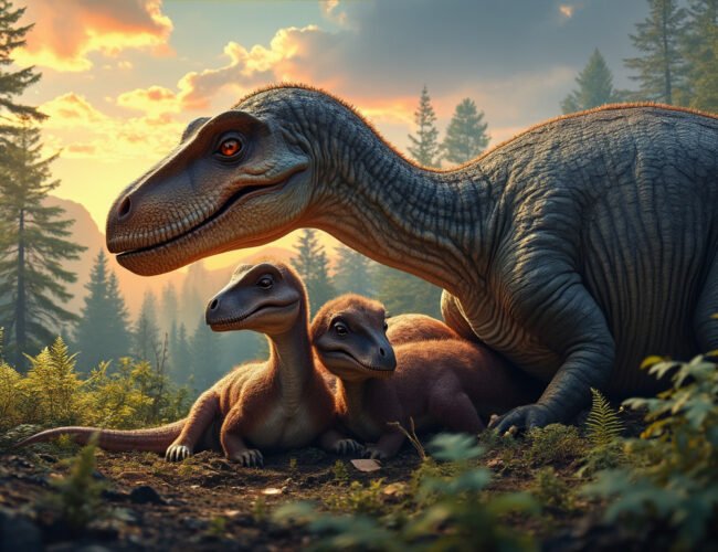Maiasaura : un dinosaure fascinant du Crétacé et son impact sur la paléontologie