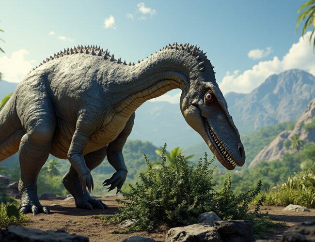 Massospondylus : un regard sur l’un des premiers dinosaures herbivores