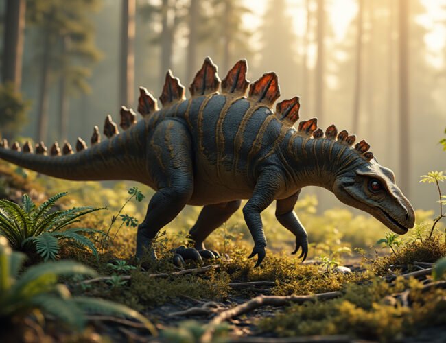 Minmi : le dinosaur de la période crétacée et ses spécificités extraordinaires