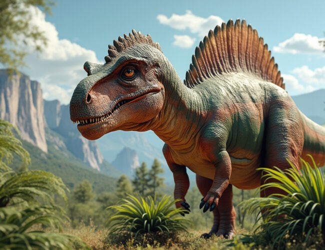 Muttaburrasaurus : un dinosaure fascinant de l’ère mésozoïque