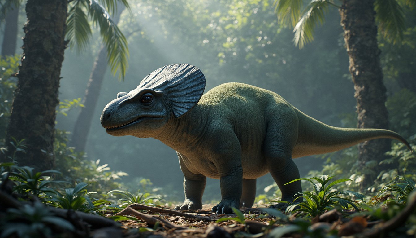 découvrez le pachycephalosaurus, un dinosaure unique au crâne épais semblable à un marteau. plongez dans l'univers fascinant de ce reptile préhistorique, explorez ses caractéristiques et son habitat, et apprenez comment il a évolué au fil du temps.