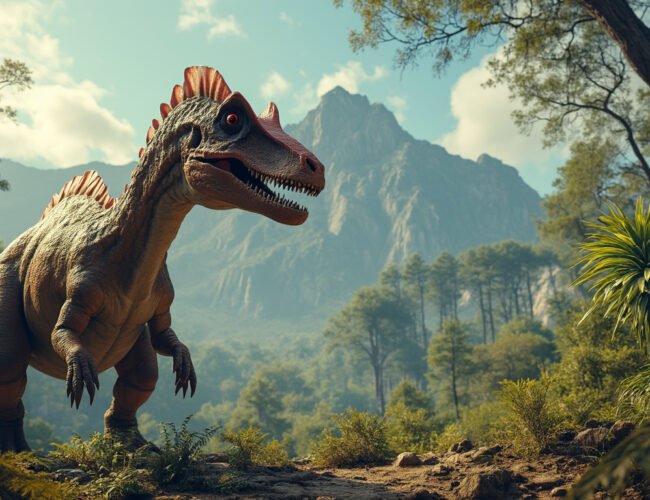 Rugops : un carnivore fascinant de la période du Crétacé
