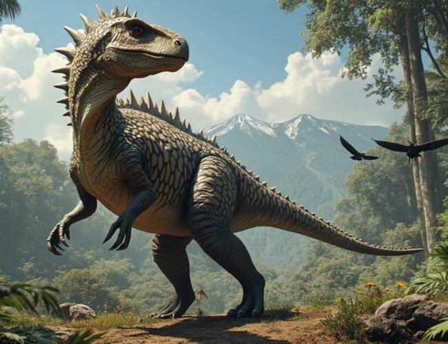 Sinraptor : un prédateur redoutable du Jurassique